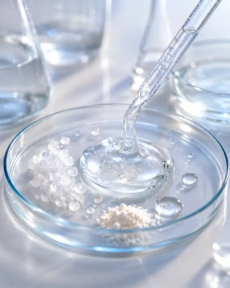 SNOW Active Formulation Gel Texture
